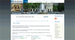 Desktop Screenshot of northlondondirectory.co.uk